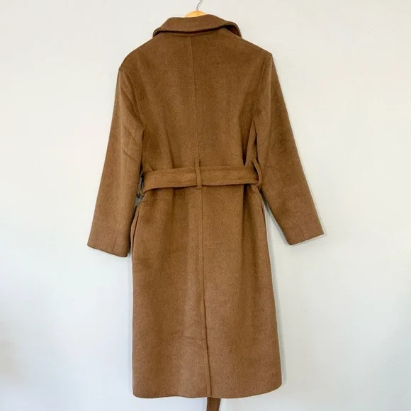 RAILS NADINE NWTWOOL-BLEND COAT IN CAMEL XS-S - Picture 13 of 16